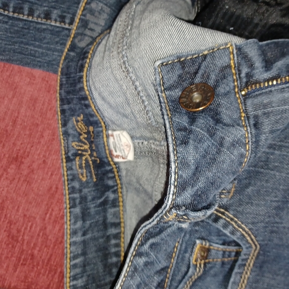 Silver suki jeans 28 33 - Picture 5 of 6
